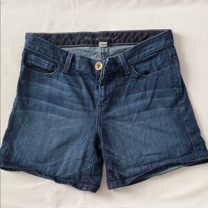 Banana Republic Dark Blue Denim Shorts
